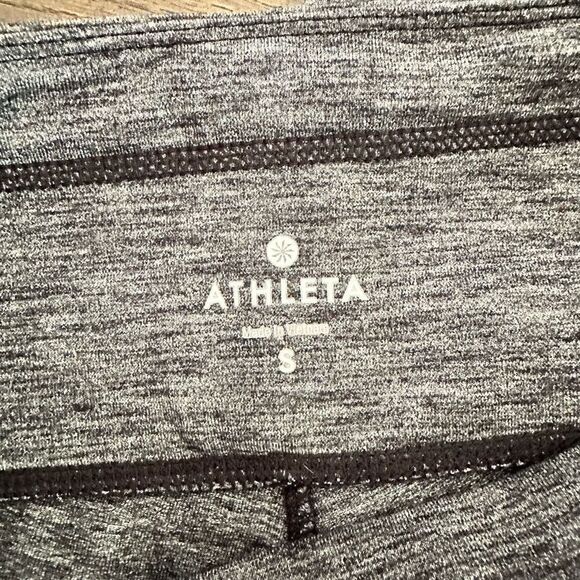 Athleta Excursion Tight Leggings Jogger Size small  Gray stretchy w/ pockets - Picture 5 of 8